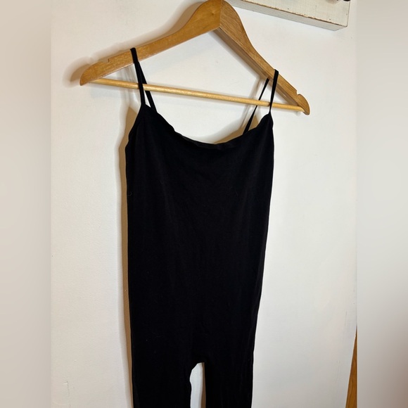 Zara Black Seamless One Piece Bodysuit - Picture 3 of 7